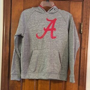 Alabama Colosseum Youth Gray Hoodie